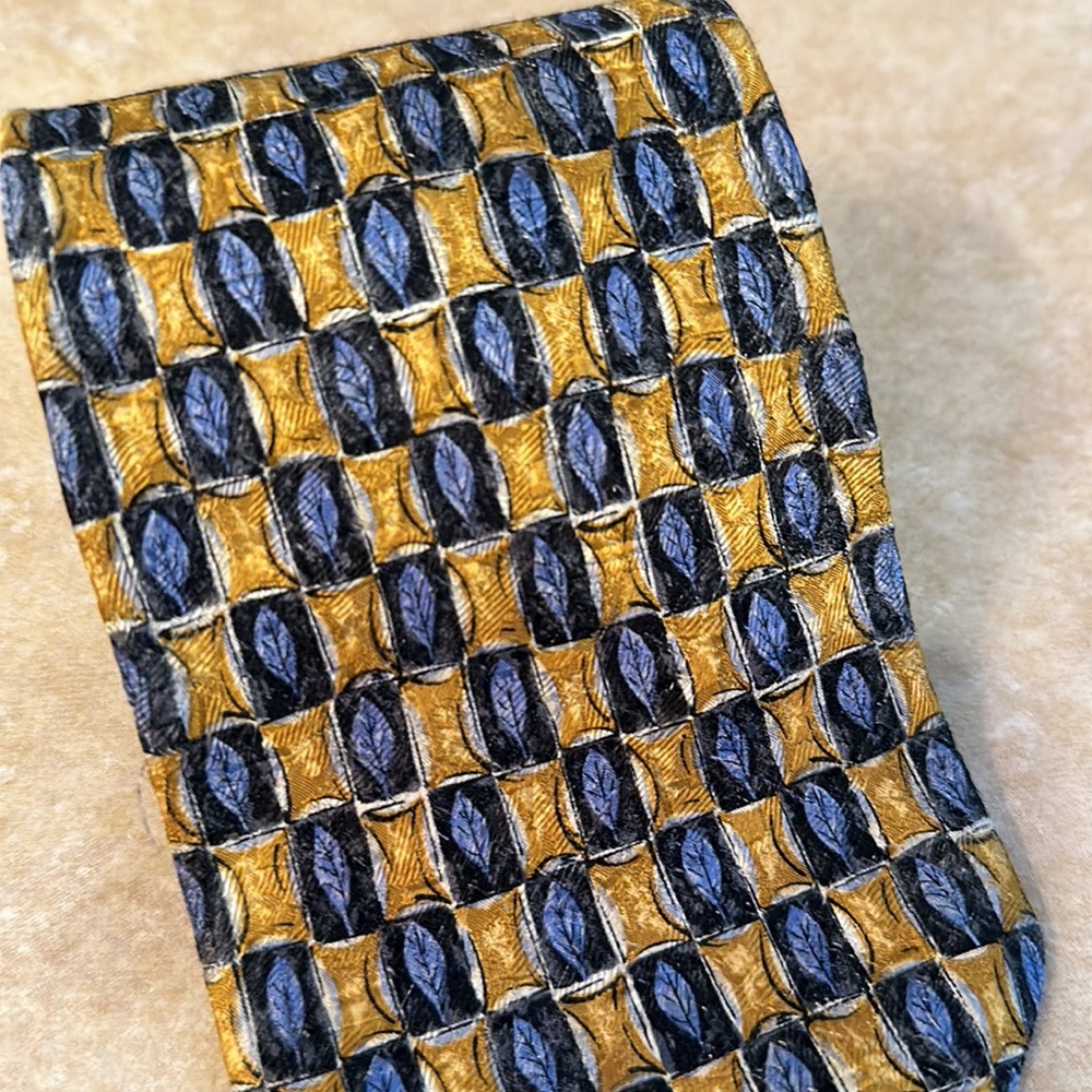 Ermenegildo Zegna Silk Tie - Picture 2 of 4
